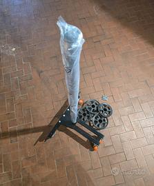 Porta ruote da officina