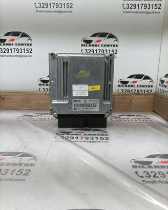 Centralina motore ecu bmw e66 3.0d 2008 7808222 02