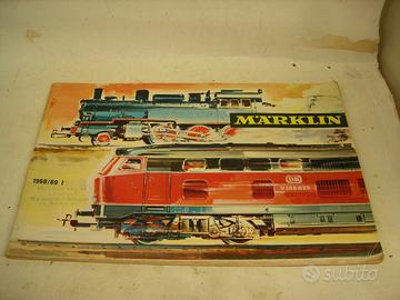 MARKLIN CATALOGO 1968/69