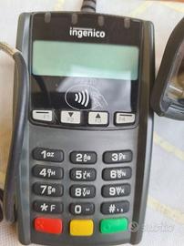 ngenico ICT220, un terminale elettronico dedicato