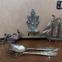 Ogetti in argento 800/925 da collezion