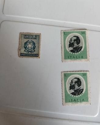 francobolli e tasse