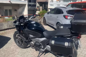 Honda Crosstourer cambio automatico