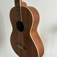 Washburn WP55NS in koa elettrificata