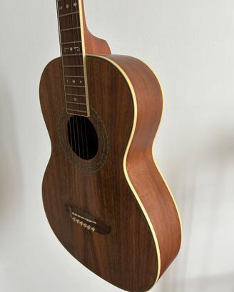 Washburn WP55NS in koa elettrificata