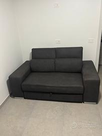 Divano letto biposto