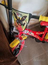bicicletta bambino raggio 12 