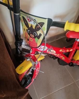 bicicletta bambino raggio 12 