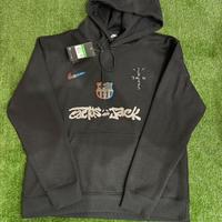 Felpa Barcellona x cactus jack