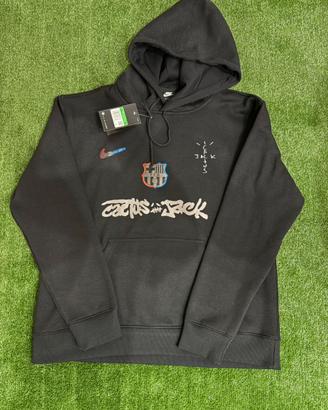 Felpa Barcellona x cactus jack