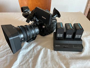 Sony FS5 + PZ 18-110mm OSS F4