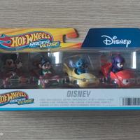 Hot Wheels Racer Verse Disney 4 pack