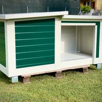 Cucce coibentate con pannelli sandwich per cani