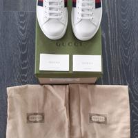 Gucci ace sbeacjera 38,5 nuove nai utilizzate