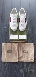 Gucci ace sbeacjera 38,5 nuove nai utilizzate