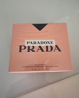 Prada Paradoxe 90ml Nuovo Originale Imballato