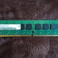 RAM DDR2 ECC Qimonda HYS72T128020HU-3S-B 1GB