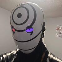 Maschera Obito Bianca di Naruto