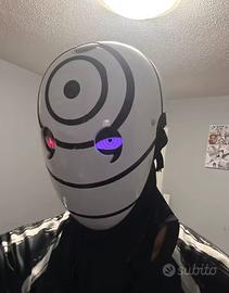 Maschera Obito Bianca di Naruto
