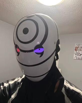 Maschera Obito Bianca di Naruto