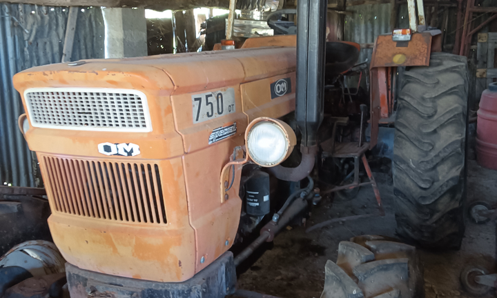 Trattore Fiat OM 750