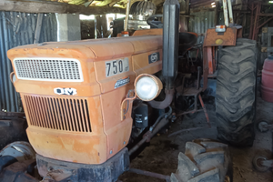 Trattore Fiat OM 750