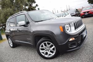 Jeep Renegade 1.6Mjt 120CV Limited NAVI ADAS SENSO