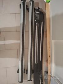 THULE barre portabaule e barre portasci