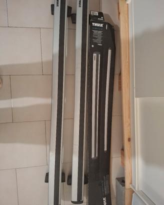THULE barre portabaule e barre portasci