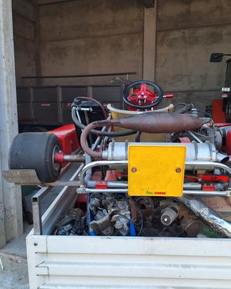 go kart 125 2t a marce 