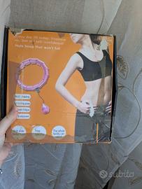 hula hoop con peso