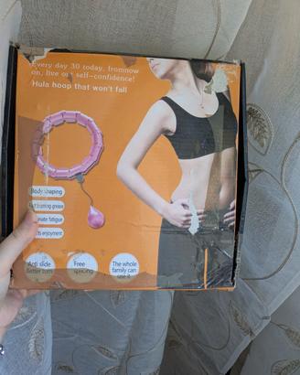 hula hoop con peso