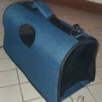Trasportino per gatti o cani taglia media