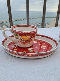 set in porcellana Villeroy&boch 