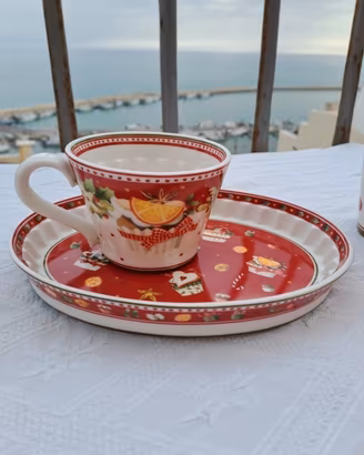 set in porcellana Villeroy&boch 