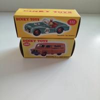 2 modellini Dinky Toys 