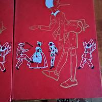 Pinocchio Edizione Fabbri in 2 volumi.