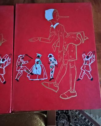 Pinocchio Edizione Fabbri in 2 volumi.