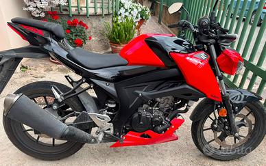 Suzuki GSX-S 125 (2021)