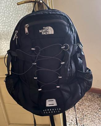 Zaino North Face Borealis classic nero