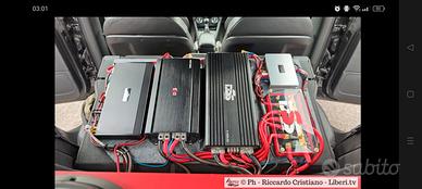 Amplificatore DSS 8500.1 come nuovo!