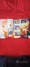 Album ONE PIECE ROAD TO EGGHEAD completo + 2 cards
