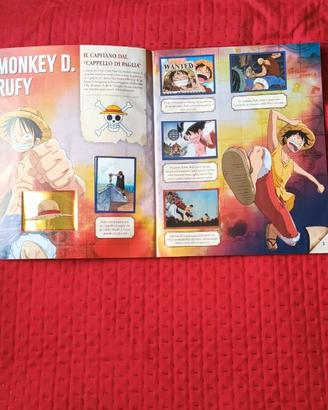 Album ONE PIECE ROAD TO EGGHEAD completo + 2 cards