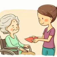 Lavoro compagnia  Anziani