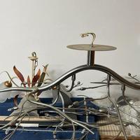 Lampadario a sospensione luci led