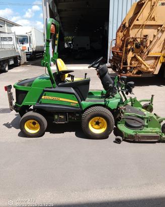 TOSAERBA JHON DEERE - MACCHINA OPERATRICE SEMOVENT