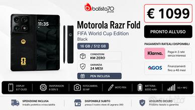 Motorola Razr Fold FIFA World Cup 26 16/512 Gb