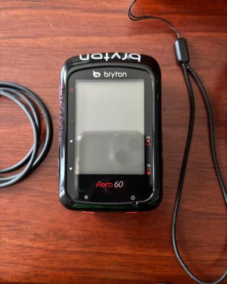 Bryton Aero 60 full optinal