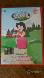 Dvd Heidi n.20 originale