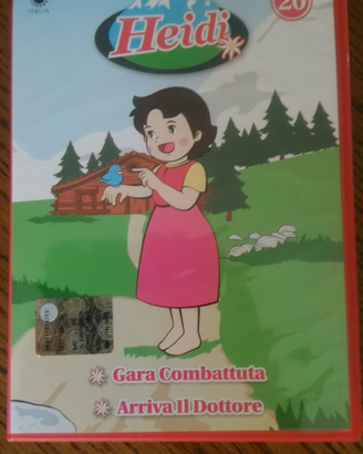 Dvd Heidi n.20 originale